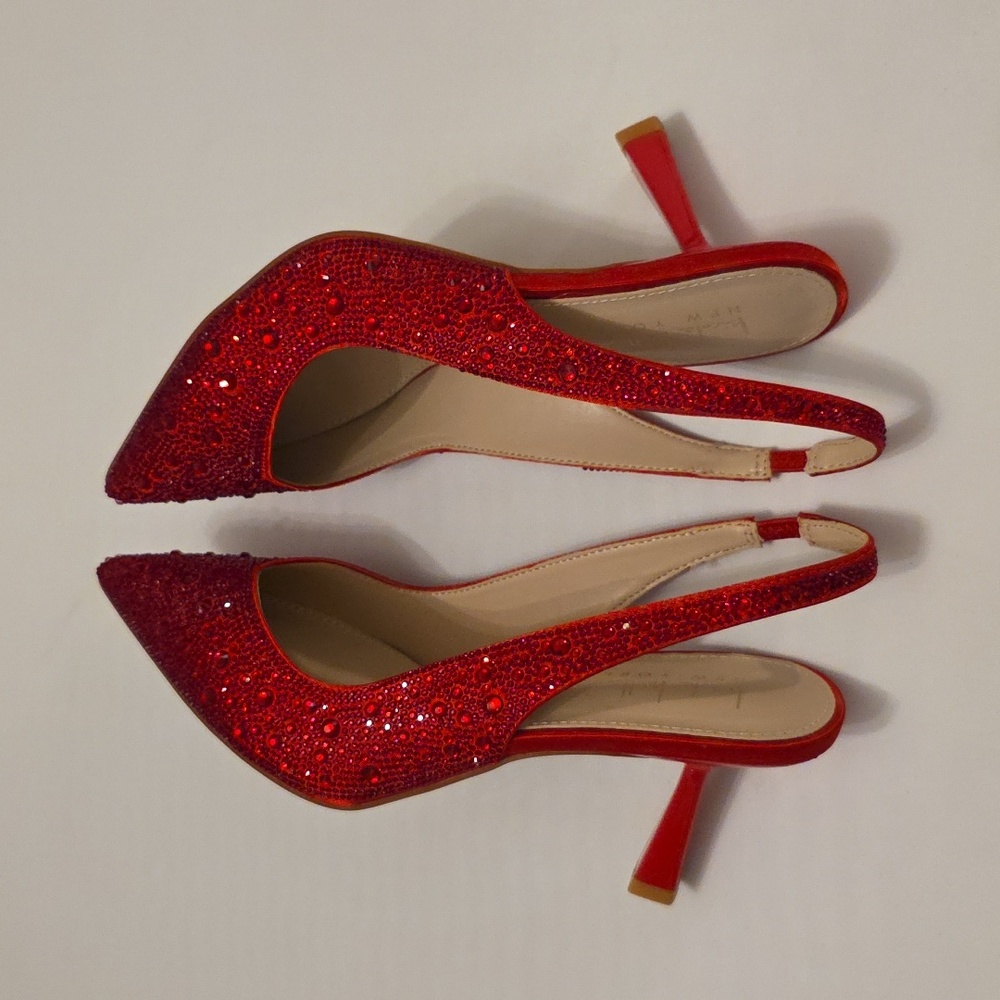BRAND NEW NICOLE NILLER SCOUTIE SLINGBACK PUMPS (Women)ELEGANT SHEEL - Picture 13 of 16